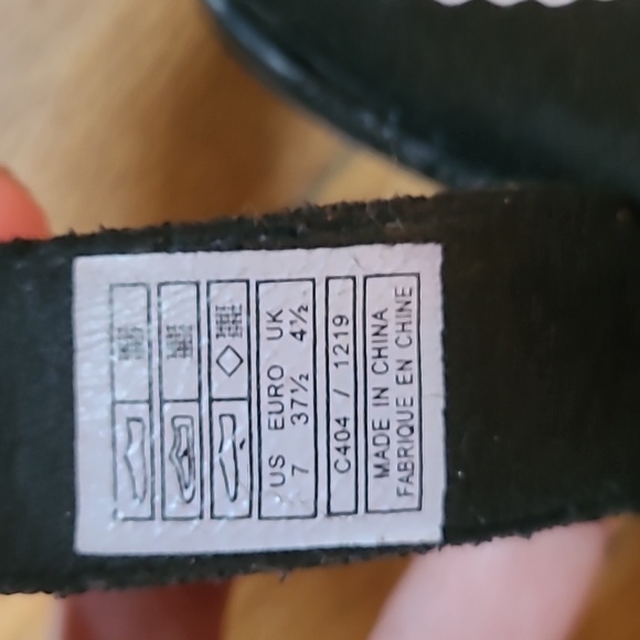 Rocketdog strappy platform sandals in black size 7 - Picture 6 of 7